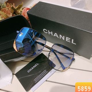 Mắt kính tráng thuỷ xanh si đen 5859