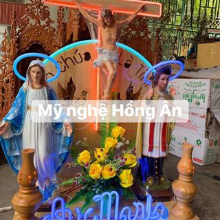 Bàn thờ Công Giáo bằng gỗ đẹp giá rẻ