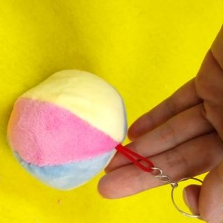 Móc khóa thú bông móc chìa khóa