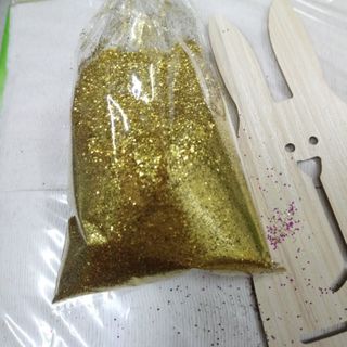 Sỉ kim tuyến trang trí kim tuyến lấp lánh gói 100 gr