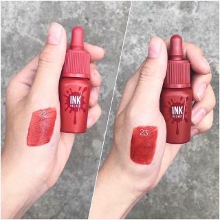 Son kem INK màu 22 - 23