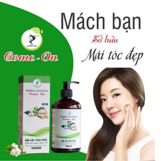 Dầu gôi thảo dược cao cấp COMEON 500ml