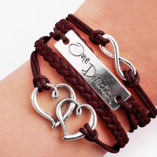 Sỉ đủ mẫu Vòng tay da nhiều tầng đẹp Giá sỉ 12k