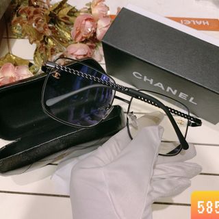 Kinh mát 5859 mắt trong si đen