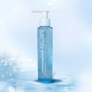 Gel Rửa Mặt Dưỡng Ẩm Ngăn Ngừa Mụn Monsa Crystal Spring Water Moisturizer Cleansing Cream 140ml