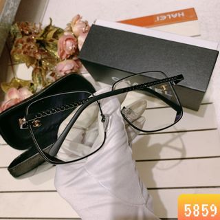Kinh mát 5859 mắt trong si đen