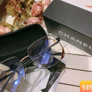 Kinh mát 5859 mắt trong si đen