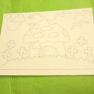 Sỉ tranh cát trẻ em tượng thạch cao tranh cát tượng tô màu