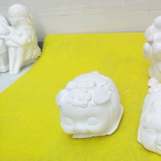 Sỉ tranh cát trẻ em tượng thạch cao tranh cát tượng tô màu