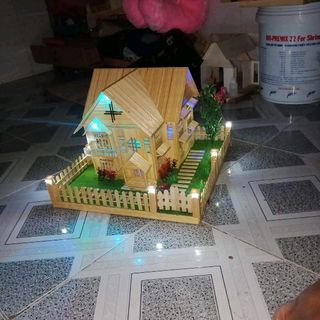 1kg Tăm tre dài làm mô hình