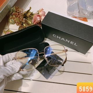 Mắt kính trong si vàng 5859