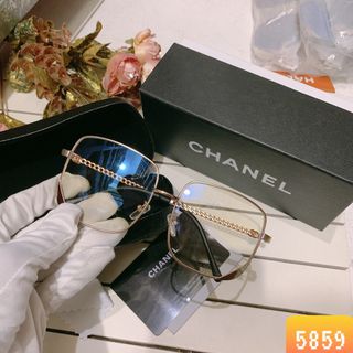 Mắt kính trong si vàng 5859