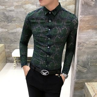 ÁO SƠ MI NAM HÀN QUỐC TT002