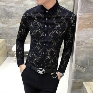 ÁO SƠ MI NAM HÀN QUỐC TT002