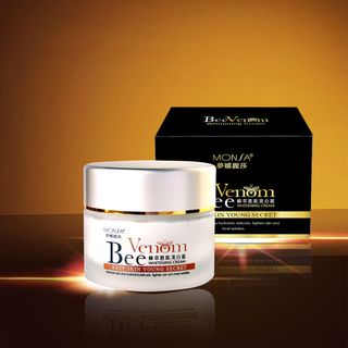 Kem Dưỡng Da Ban Đêm Tinh Chất Nọc Độc Ong Chúa Monsa Bee Peptide Whitening Cream 50g
