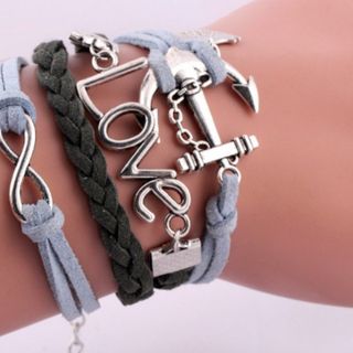 Vòng tay da 12k sỉ Vòng tay da nhiều tầng đẹp Giá sỉ 12k
