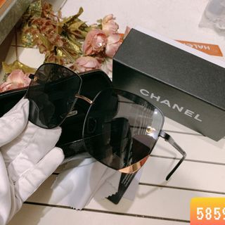 Kïnh mát 5859 mắt đen si đen