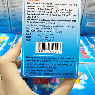 Siro ăn ngon Navikid Học viện quân y