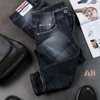 Quần Jeans Nam Wash Đẹp Nhất