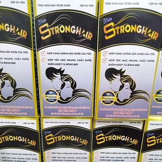 STRONGHAIR HỌC VIỆN QUÂN Y GIÚP MỌC TÓC GIẢM TÓC GÃY RỤNG