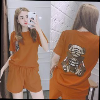 Bộ coton mịn đẹp N41