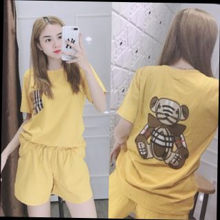 Bộ coton mịn đẹp N41