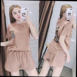 Bộ coton mịn đẹp N41