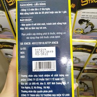 STRONGHAIR HỌC VIỆN QUÂN Y GIÚP MỌC TÓC GIẢM TÓC GÃY RỤNG
