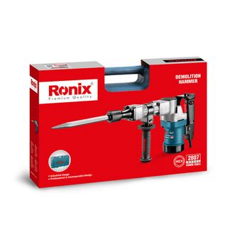 Máy đục Ronix 2807 900W 17mm