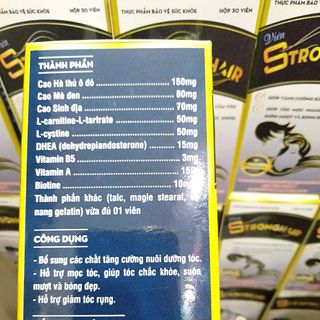 STRONGHAIR HỌC VIỆN QUÂN Y GIÚP MỌC TÓC GIẢM TÓC GÃY RỤNG