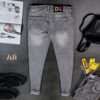Quần Jeans Nam Rách Gối Đẹp Nhất