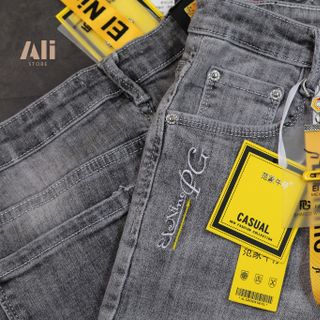 Quần Jeans Nam Rách Gối Đẹp Nhất