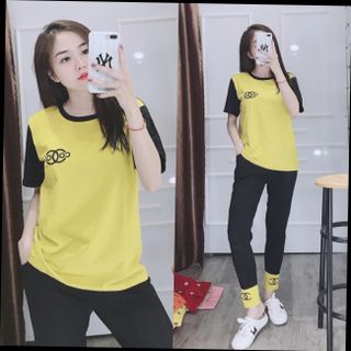 Bộ coton mịn đẹp N43