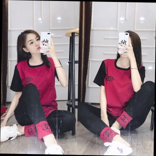 Bộ coton mịn đẹp N43