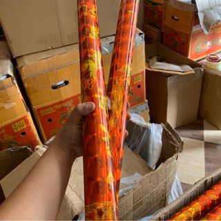 Pháo giấy tết 80cm