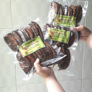 CHUỐI HỒNG SẤY DẺO- ĐẶC SẢN BẾN TRE