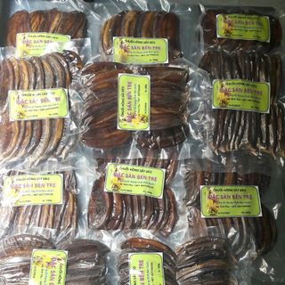 CHUỐI HỒNG SẤY DẺO- ĐẶC SẢN BẾN TRE