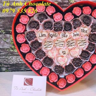 Socola Valentine 2020 ngon