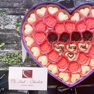 Socola Valentine 2020 ngon