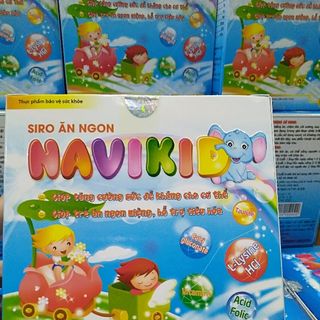Siro ăn ngon Navikid Học viện quân y