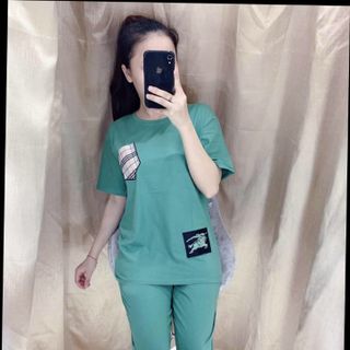 Bộ coton mịn đẹp N49