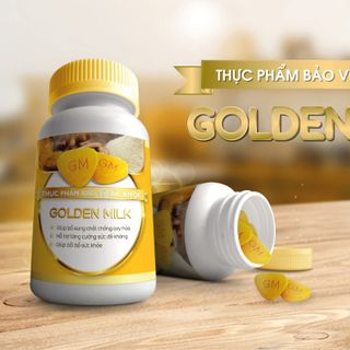 Viên nhai Golden Milk thơm ngon bổ dưỡng