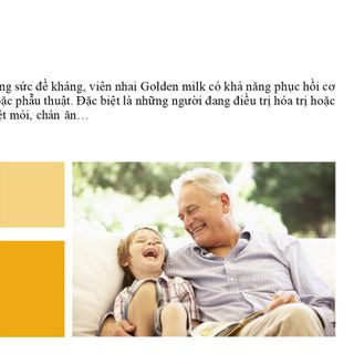 Viên nhai Golden Milk thơm ngon bổ dưỡng