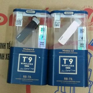 tai nghe bluetooth remax T9