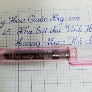 Sét bút Máy Mini Big One siêu sạch Hàn Quốc