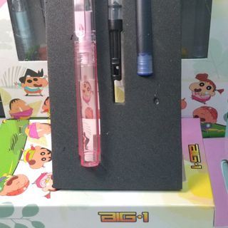 Sét bút Máy Mini Big One siêu sạch Hàn Quốc