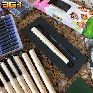 Bút máy Vân gỗ Hàn Quốc Big One