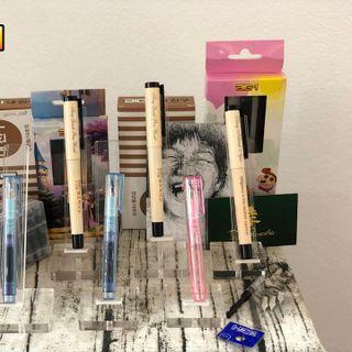 Bút máy Vân gỗ Hàn Quốc Big One