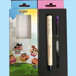Bút máy Vân gỗ Hàn Quốc Big One