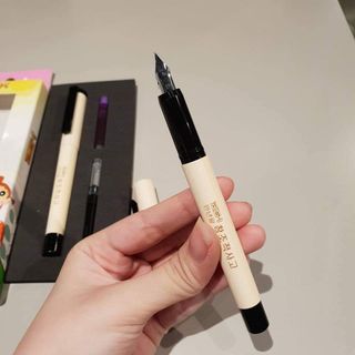 Bút máy Vân gỗ Hàn Quốc Big One